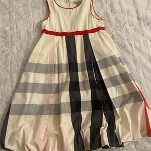 Girls Burberry dress